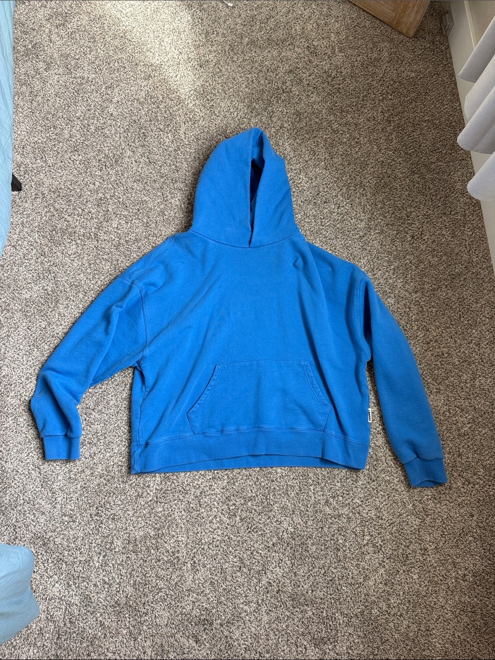 Blue Graviet Hoodie